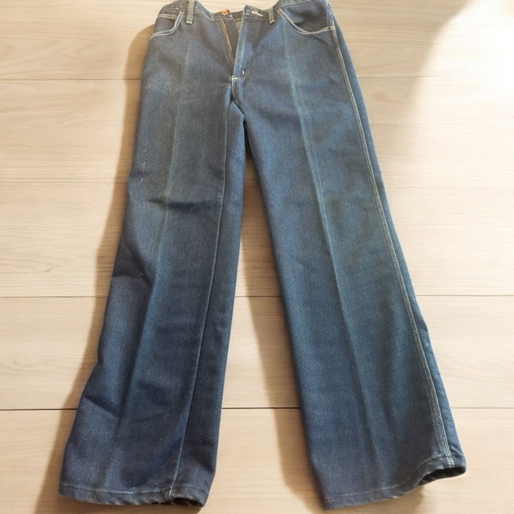 Vintage Wrangler Wrapid Transit Slim‎ Fit Jeans Men's 32x32 USA Made Style 84441